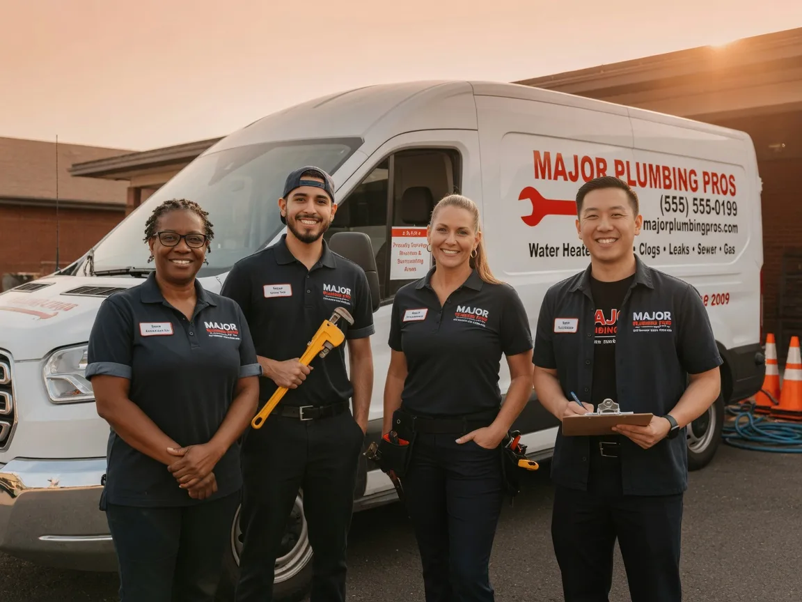 Drain Cleaning Services company in Herriman, UT